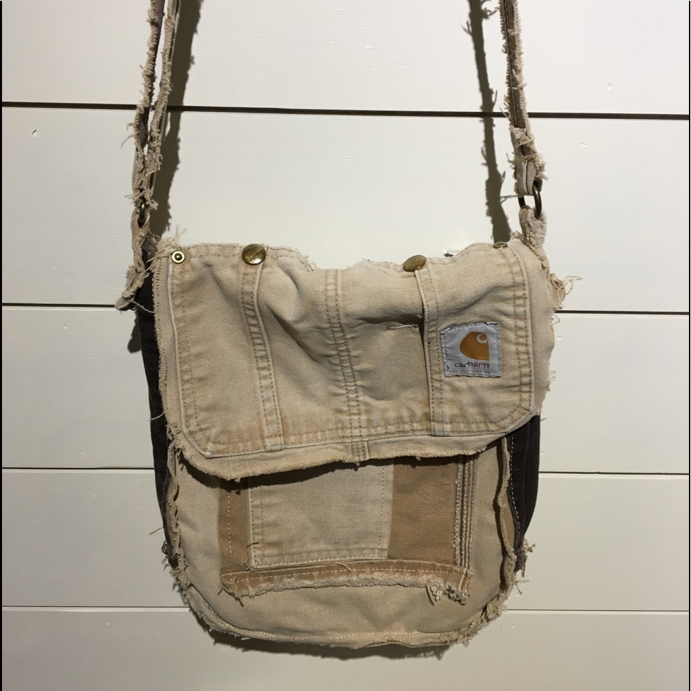 Handmade crossbody bag